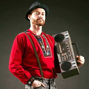 MC Roger - David Charles